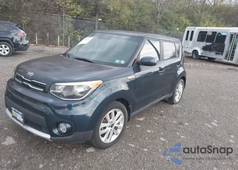 2017 Kia Soul + из США, поврежденный, VIN KNDJP3A54H7421623